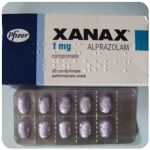 Xanax Pfizer (Ксанакс, Alprazolam) VHQ 1mg в Людиново